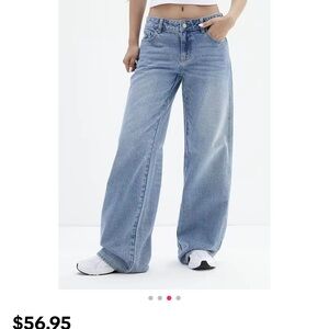 NWT Pacsun Women’s Astrid baggy jeans size 29